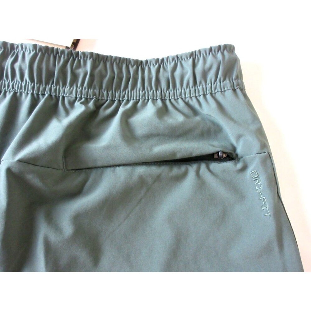 Nike Unlimited Men's DRI-FIT 5" Running Athletic Shorts Vintage Green Large NWT - Picture 6 of 6